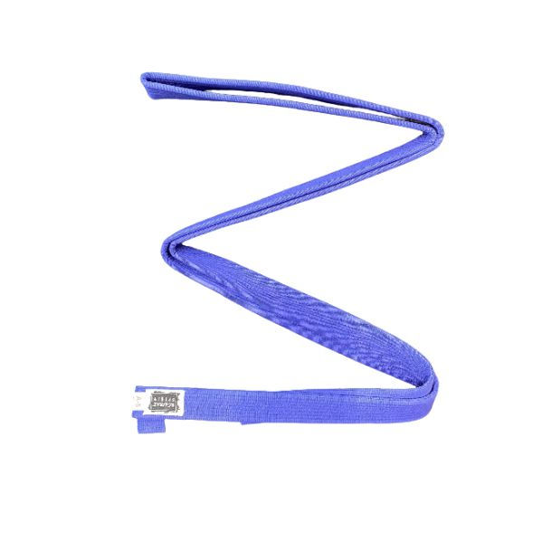 Thumbnail: Kombat Spirit BJJ Belt Adult Colour Ranked Blue