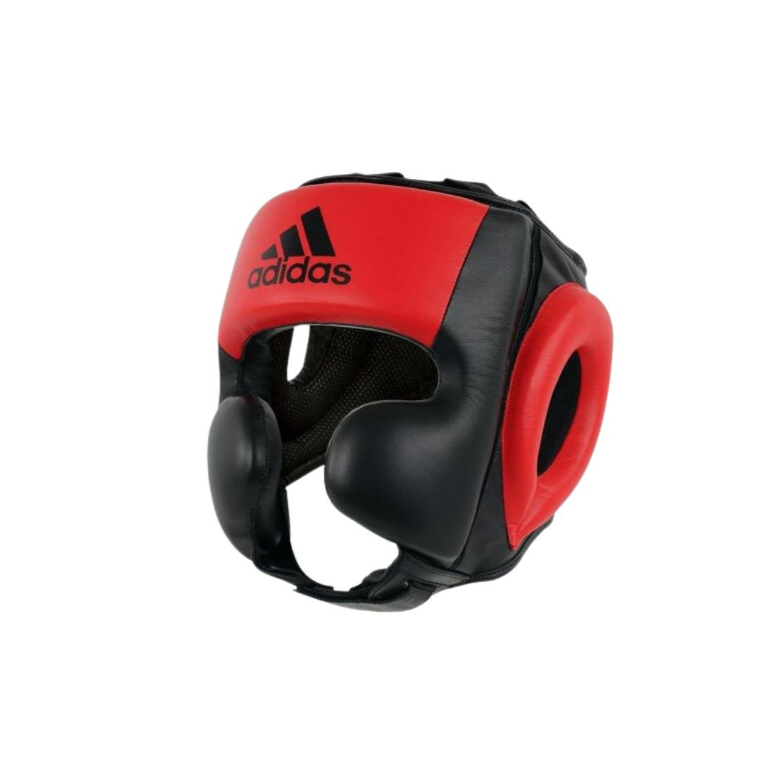 Adidas Pro Head Guard Red and Black