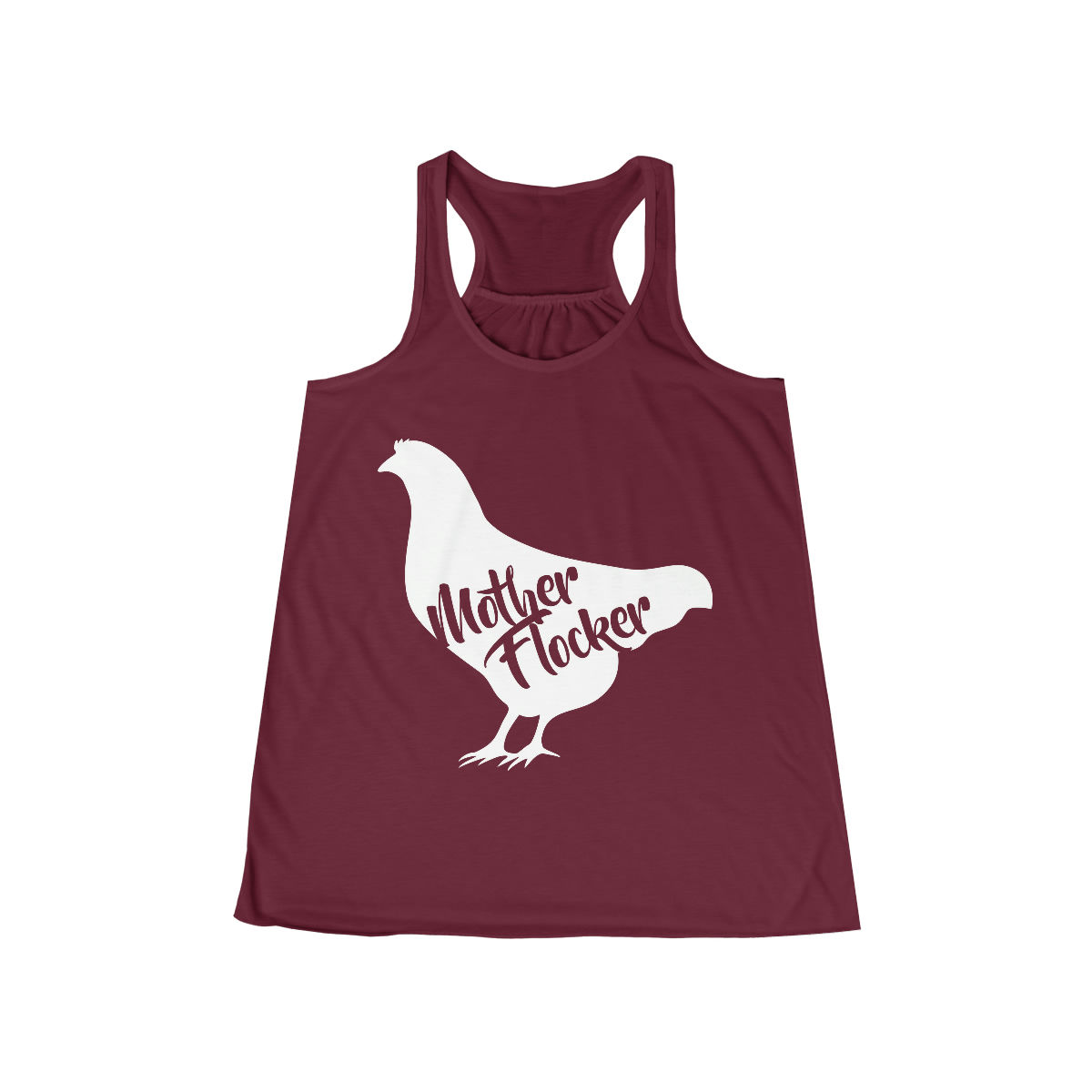 Mother Flocker Women's Relaxed Jersey Tank Top