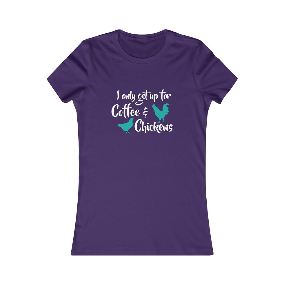 Thumbnail: Coffee & Chickens Women's Tee