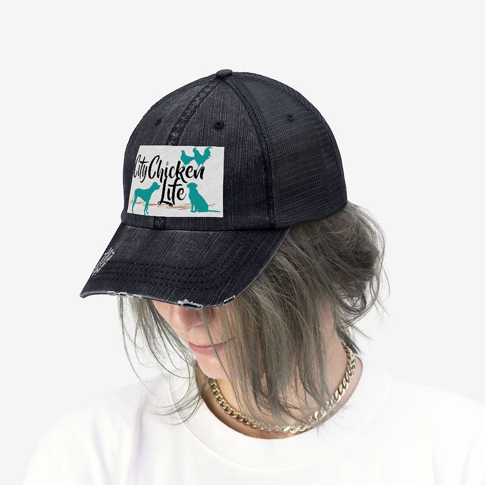 Thumbnail: City Chicken Life Unisex Trucker Hat