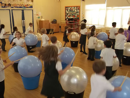 Drums Alive for Schools in Kent Medway Strood Rochester Borstal Gillingham Chatham Gravesend