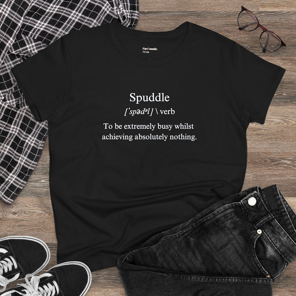 Thumbnail: Spuddle Women's Midweight Cotton Tee
