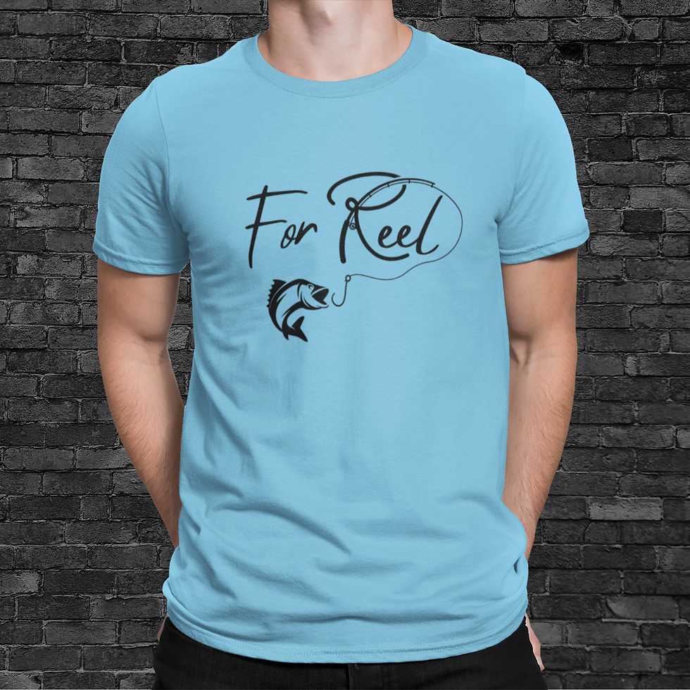 Thumbnail: For Reel Men's Cotton Tee