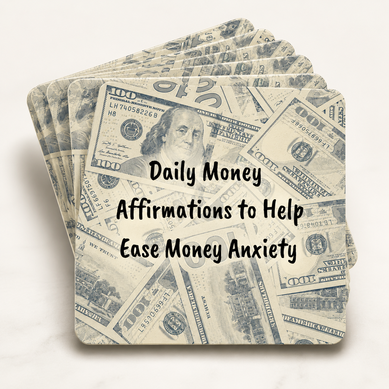 September Money Affirmation Cards