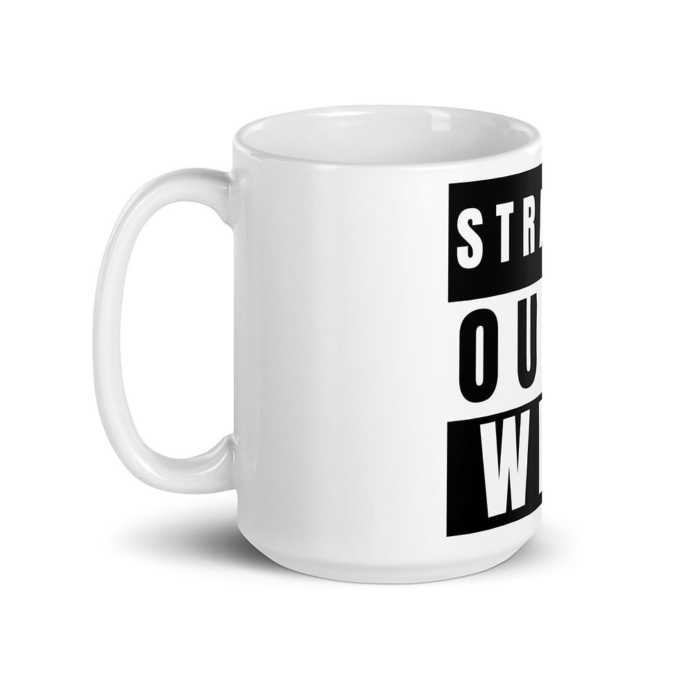 Thumbnail: White glossy mug
