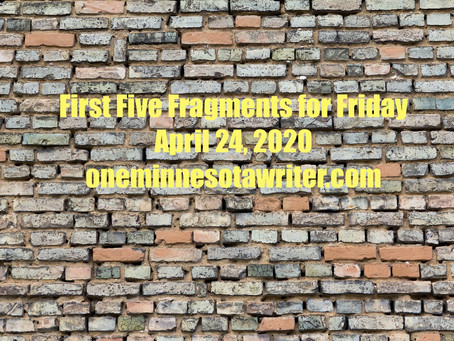First Five Fragments for Friday: Signs
