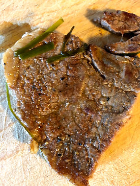Reheat Steak