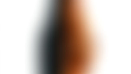 Young woman abstractly self-reflecting.