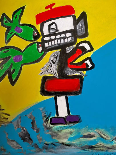 The French Fisherman | Acrylic