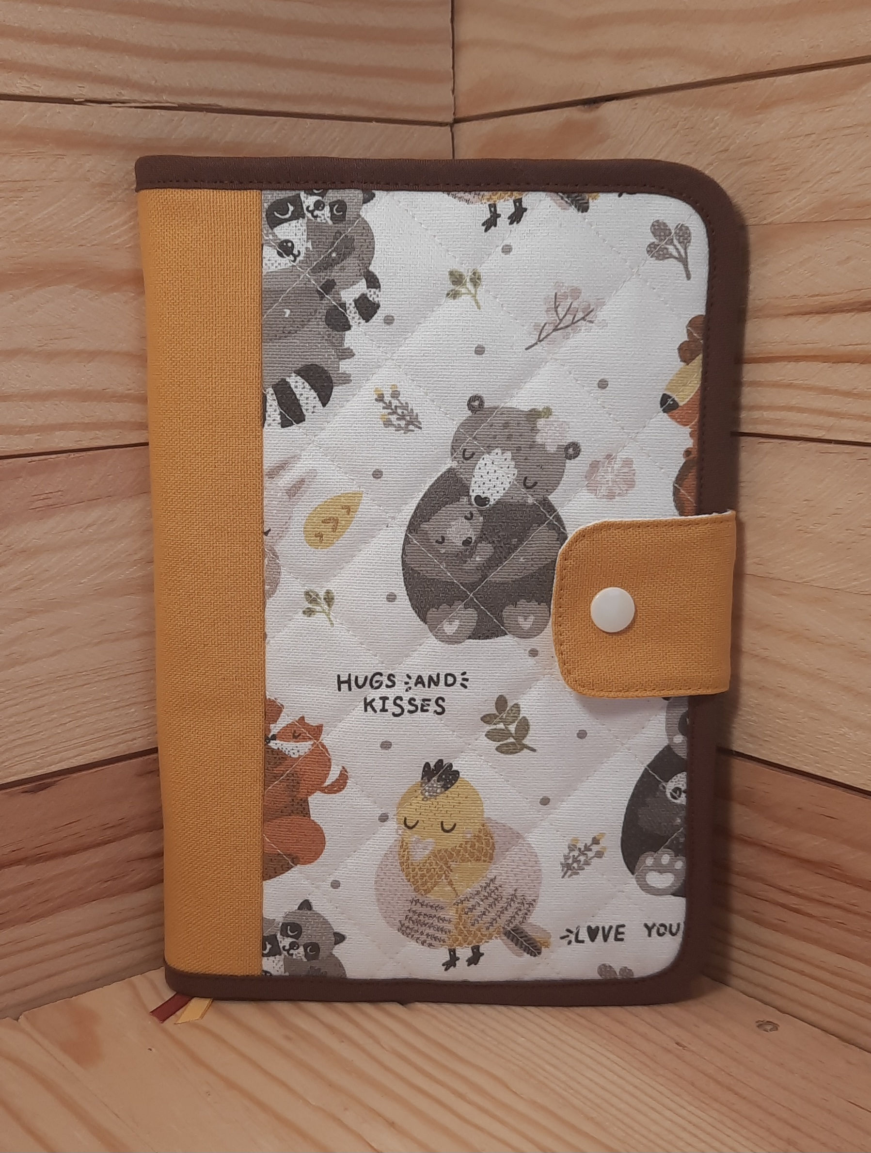 Protège carnet de santé animaux câlins