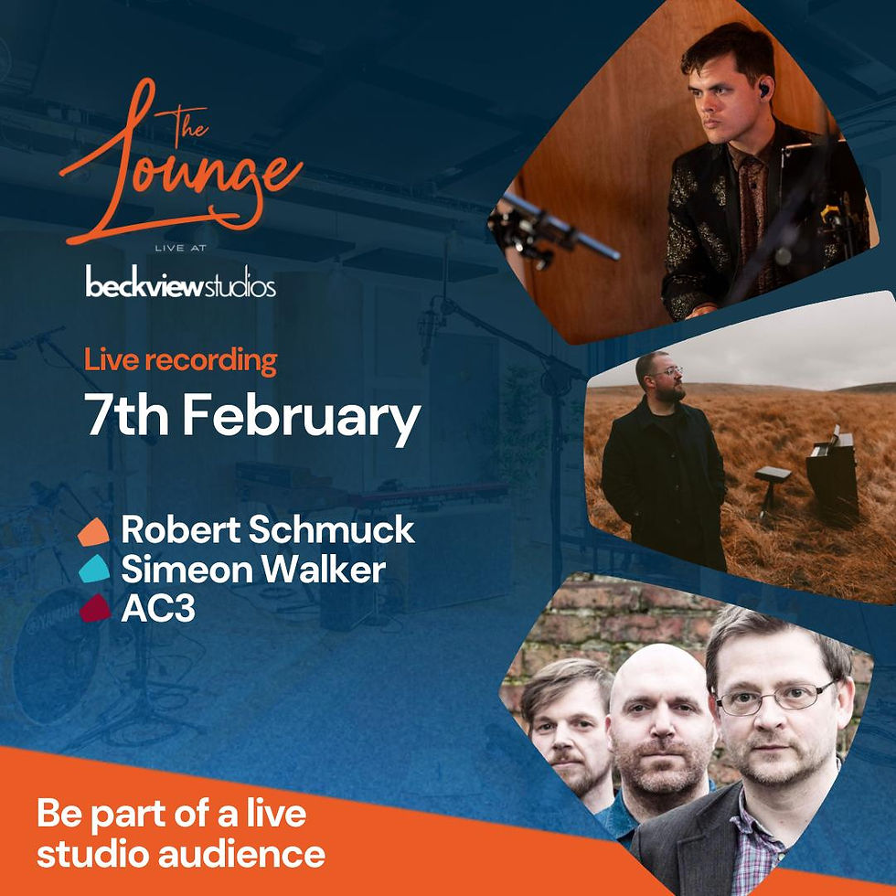 The Lounge: AC3, Simeon Walker, Robert Schmuck