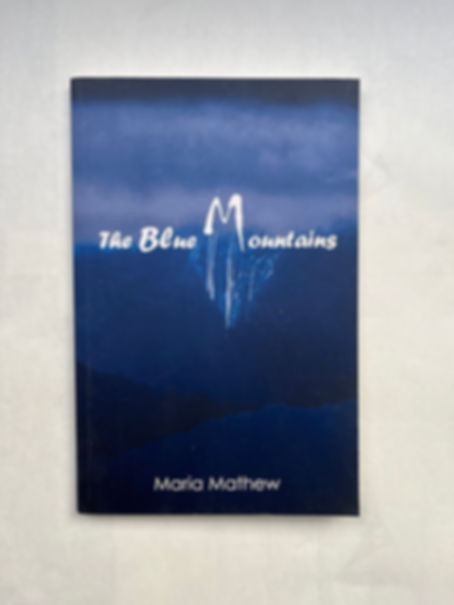 The Blue Mountains - Maira Mathew
