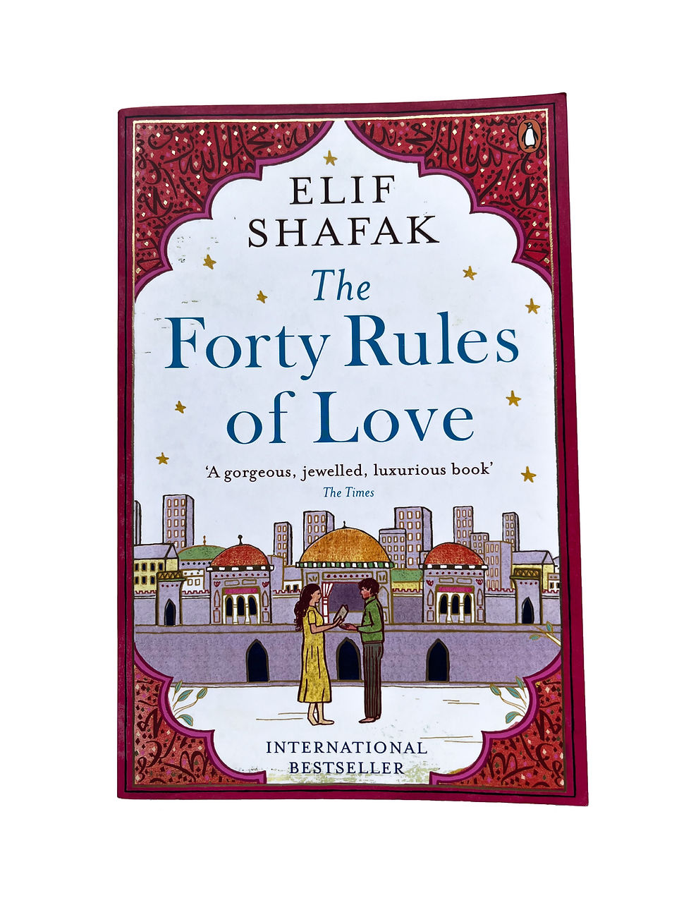 Thumbnail: rumi-Forty rules of love - romance- exceptional story