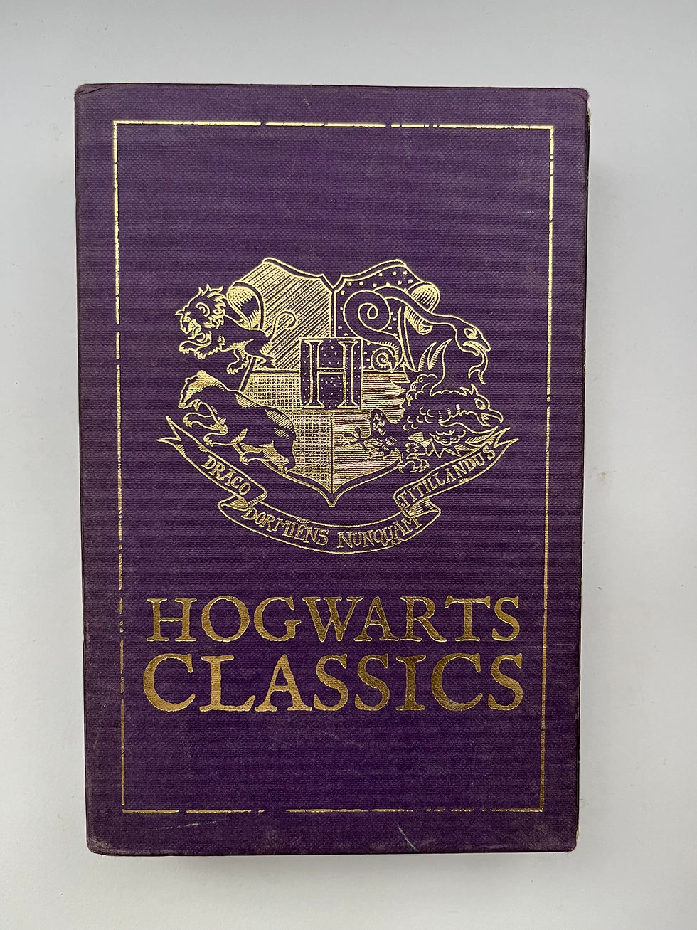 Thumbnail: Hogwarts Classics - Tales of Beedle the Bard & Quidditch Through the Ages