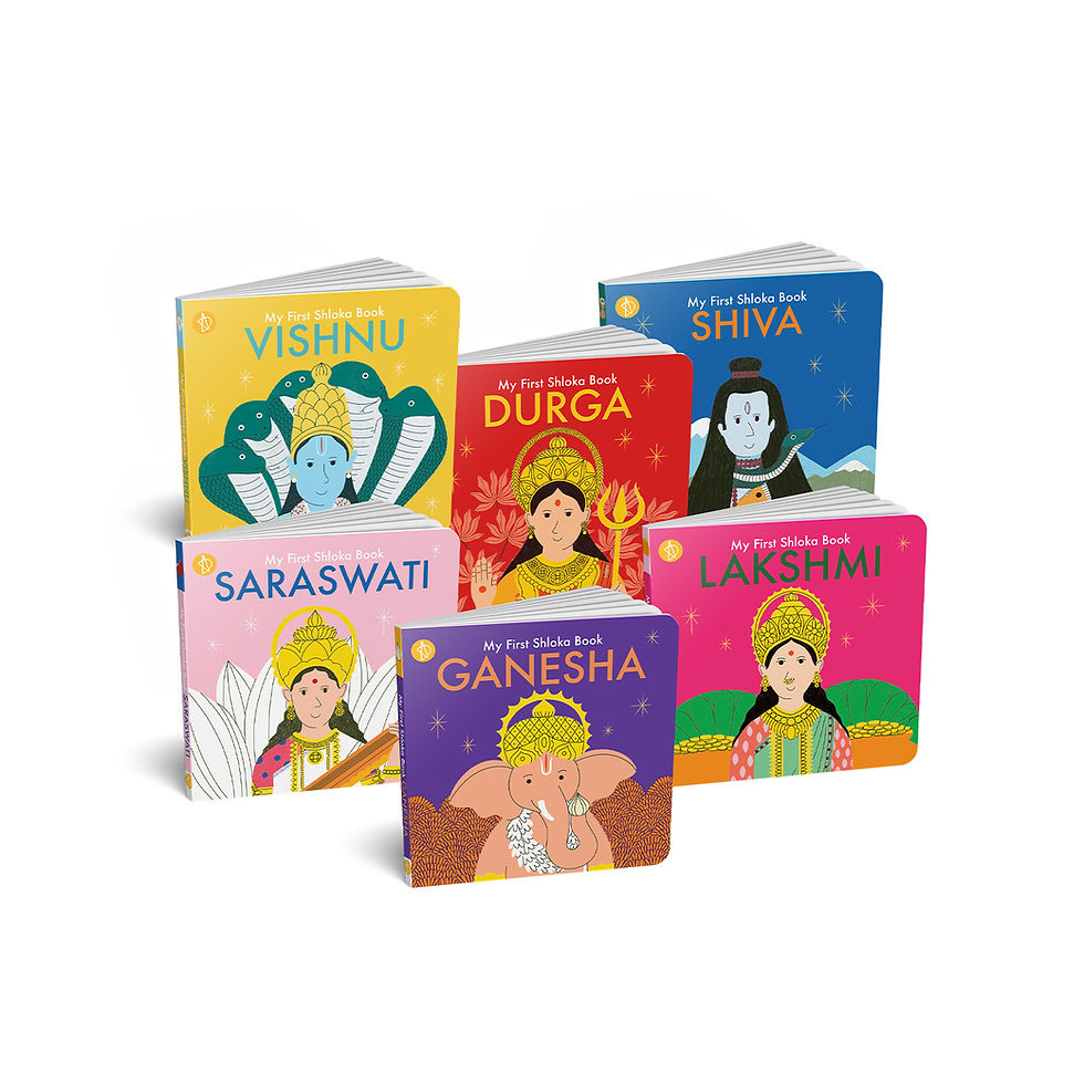Thumbnail: My First Shloka Book Collection (Set of 6)