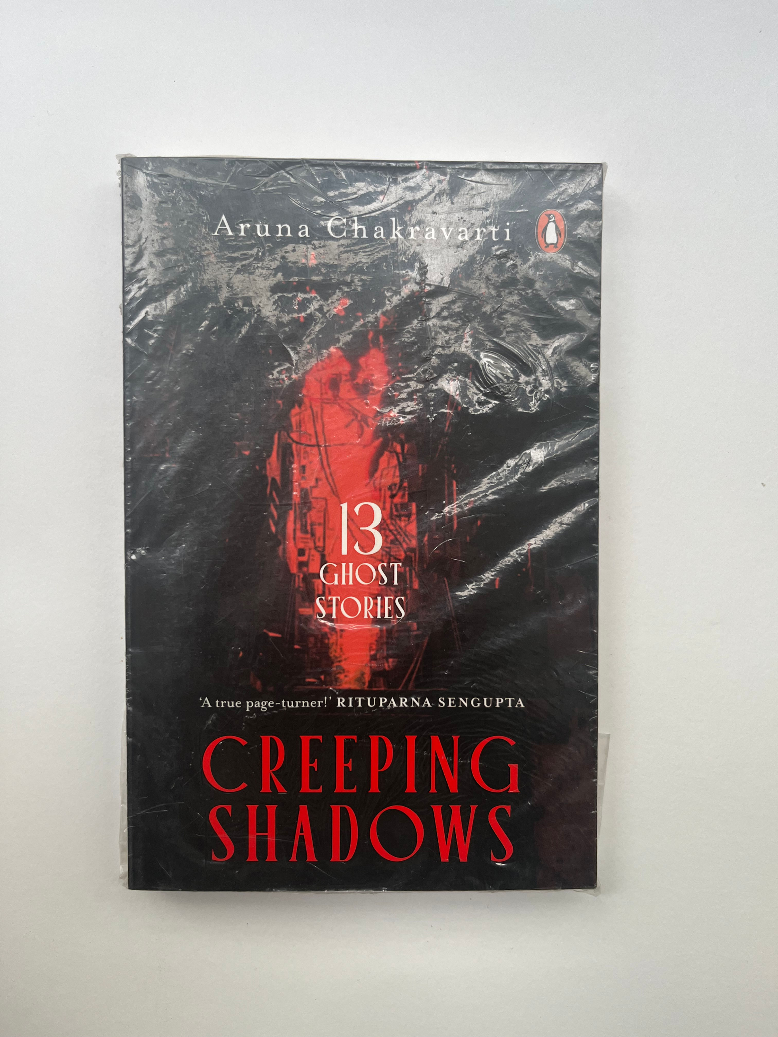 Creeping Shadows By Author Aruna Chakravarti