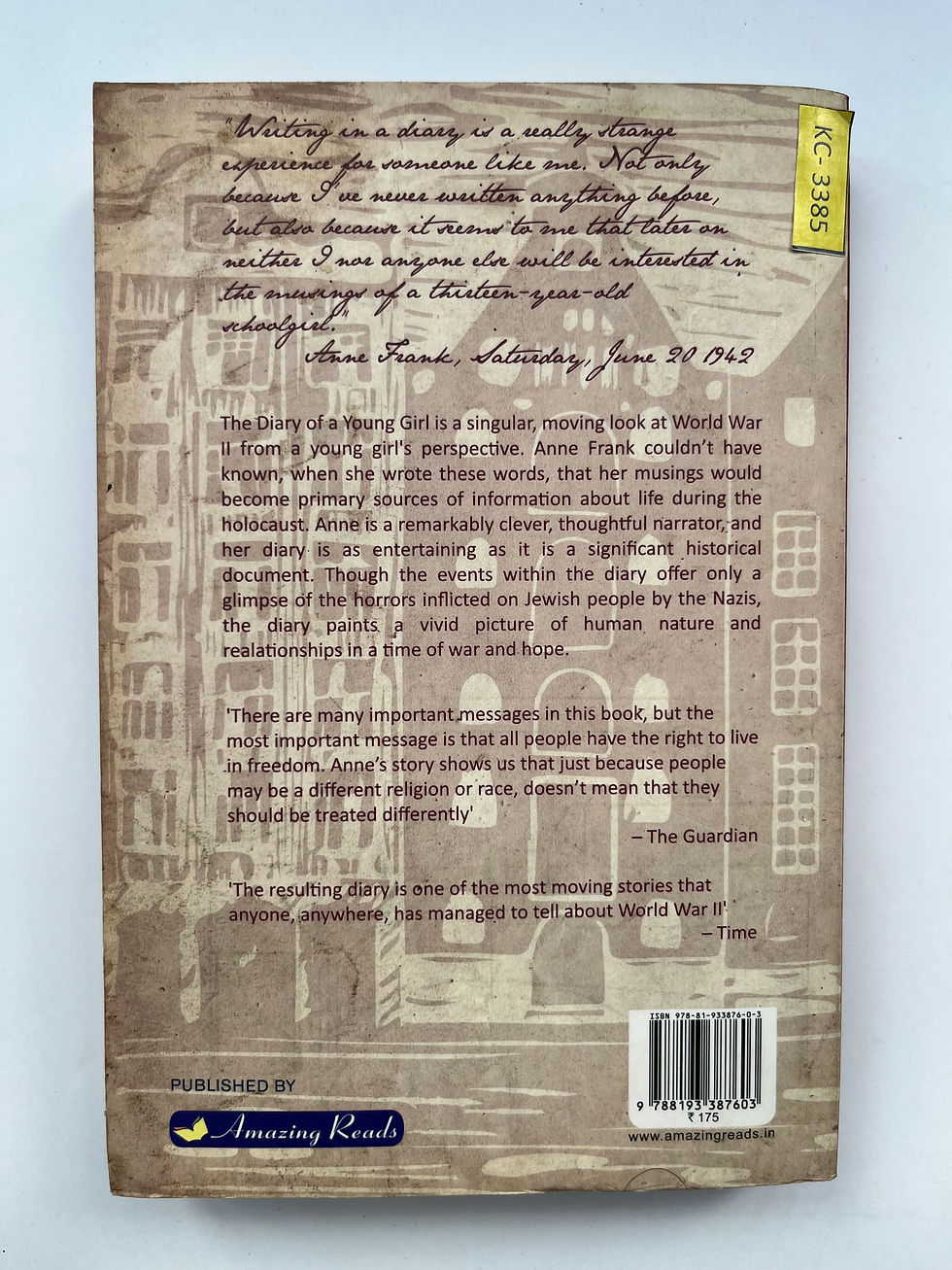 the Diary of a Young Girl for sale at online store