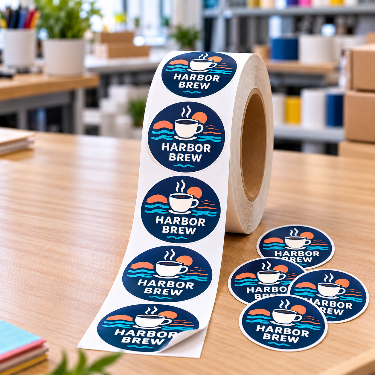 Custom Stickers
