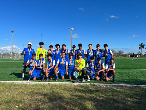 Miami Dade Soccer League 2022-2023 Finalist!