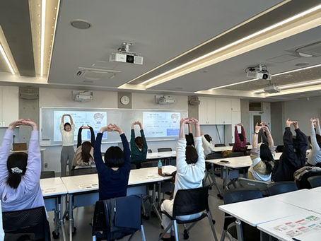 宮城県宮城第一高等学校保護者向けに 思春期の子どもとの向き合い方 ~呼吸法・チェアヨガ~