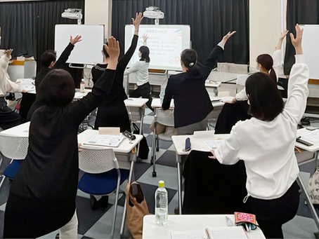 千葉県立長生高等学校開催:養護教諭部会登壇