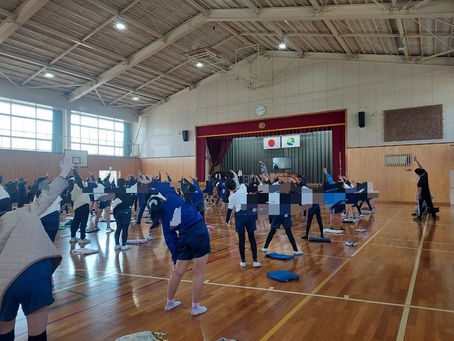 埼玉県久喜市青葉小学校学校保健委員会にて授業