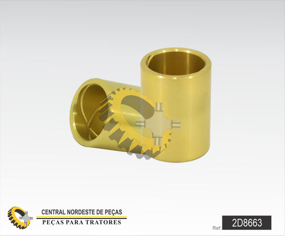 2D8663
BUCHA DE BRONZE