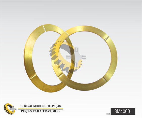 8M4000
ARRUELA DE BRONZE