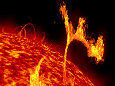 Será que as Recentes Erupções Solares Abriram Portais de Energia?