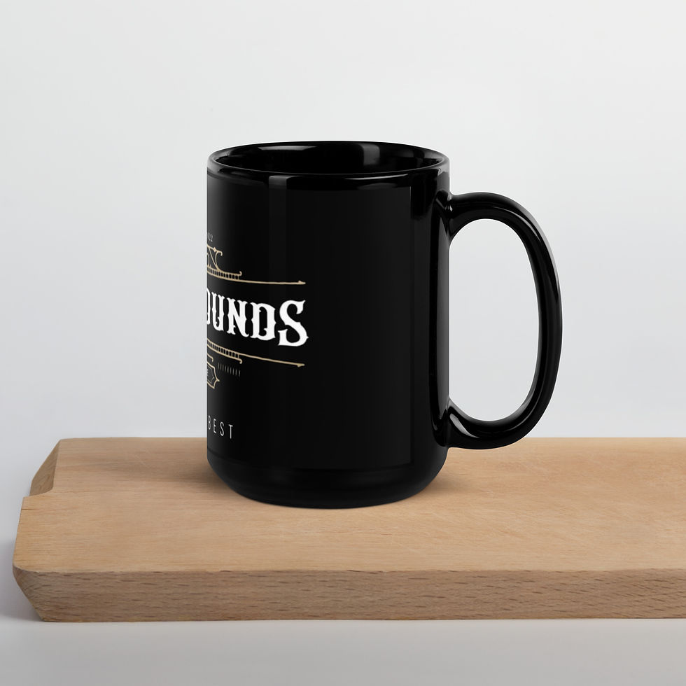 Thumbnail: Black Glossy Mug