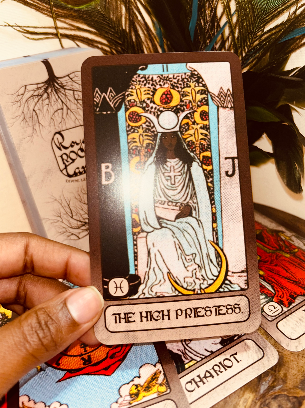 Thumbnail: Royal Roots Tarot Deck [78 Cards]