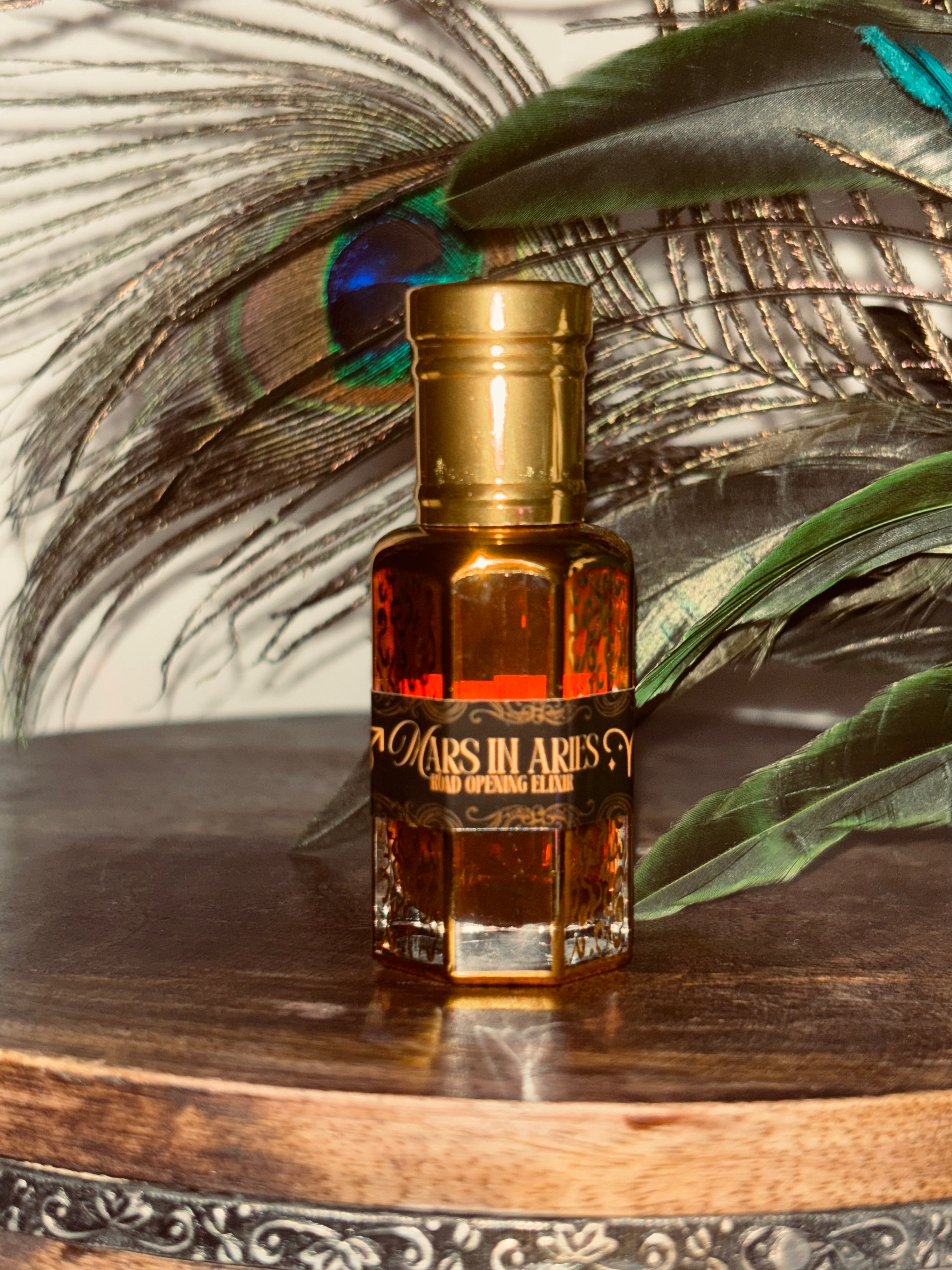 Mars in Aries Road Opening Perfume Elixir