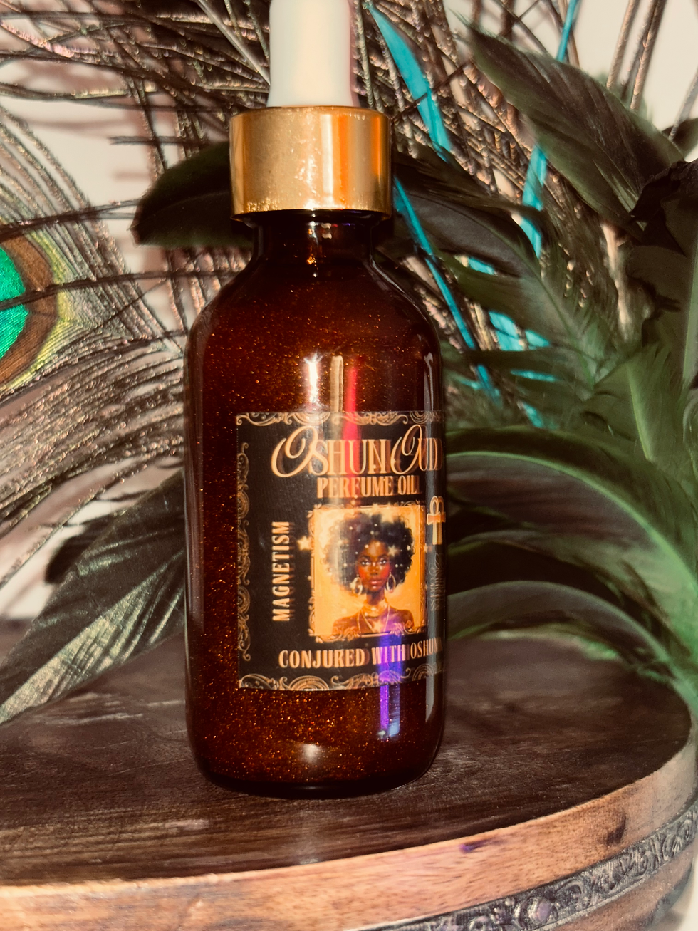 Thumbnail: Oshun Oud Luxury Perfume Oil (Magnetism)