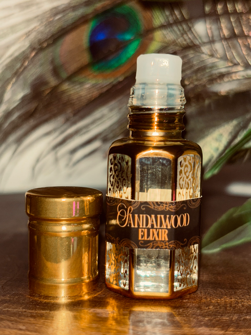 Thumbnail: Sandalwood Perfume Elixir