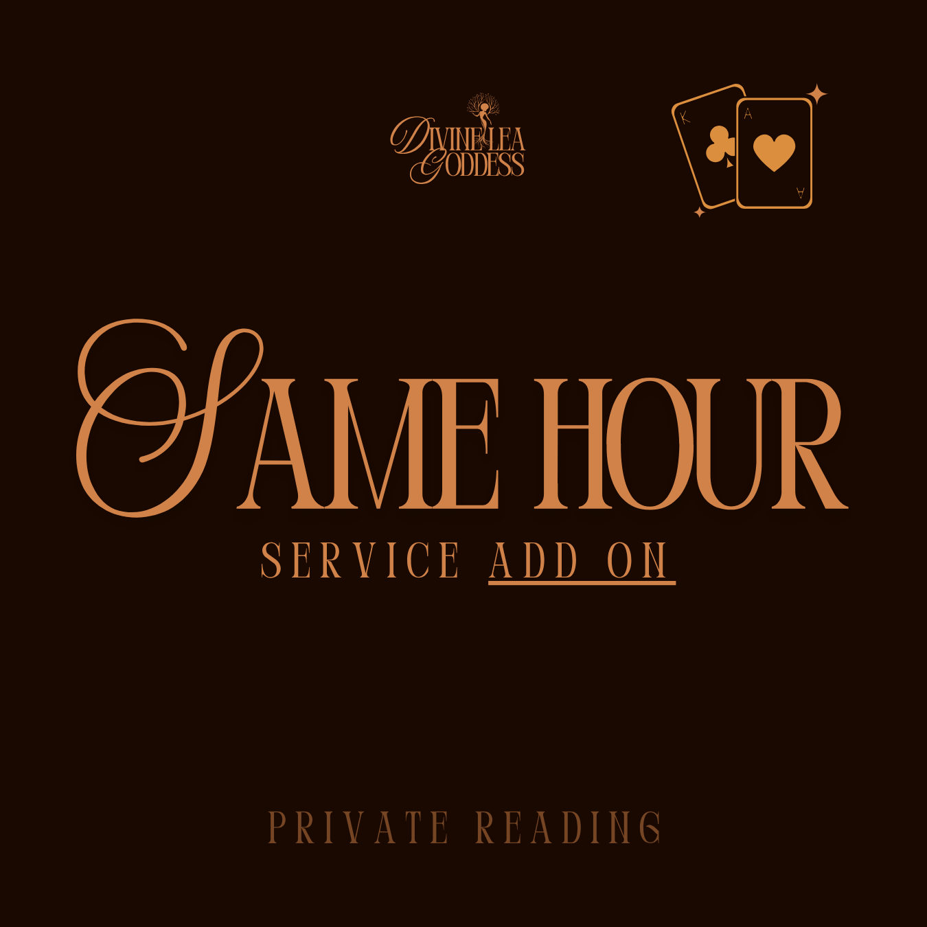 Same Hour Service Add On