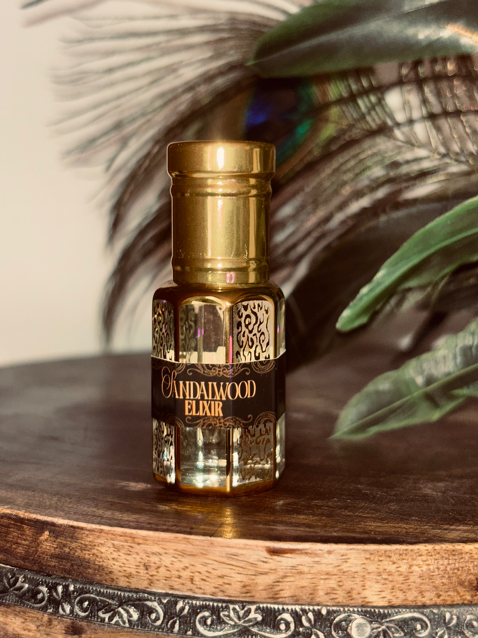 Thumbnail: Sandalwood Perfume Elixir
