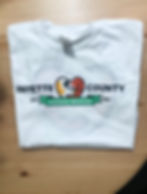 White Logo Short Sleeve T-Shirt $20