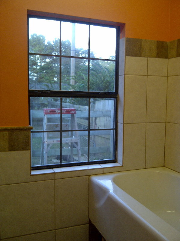 Bathtub Area