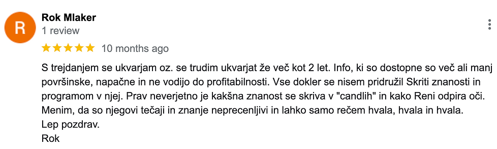 Menja mojih strank