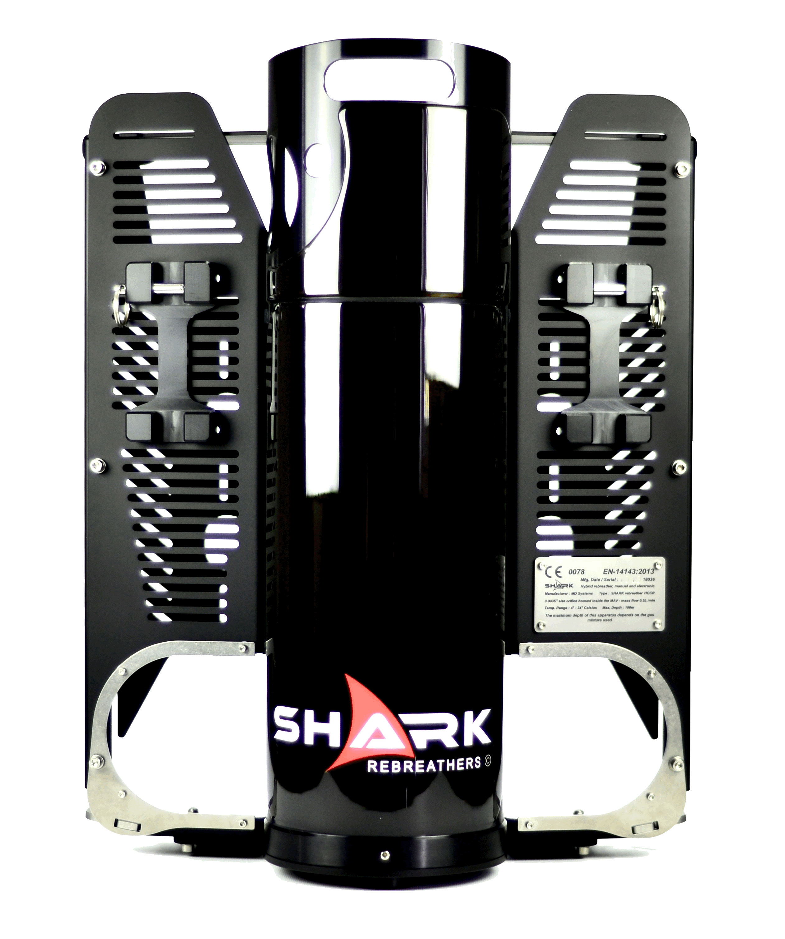 Frame Noir Shark Rebreathers..gif