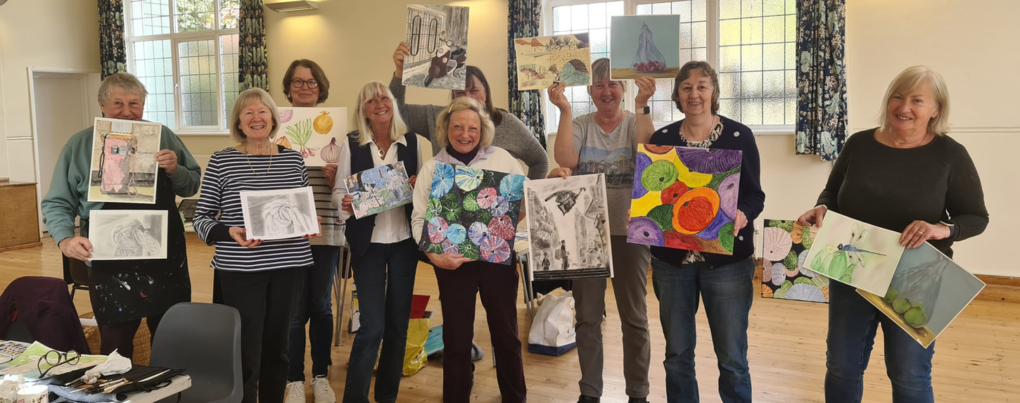 Bespoke Adult Drawing & Painting Courses Art Intense Guildford