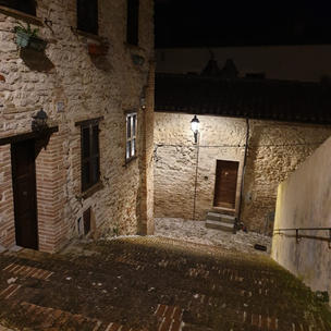 Per i vicoli di Nocera Umbra