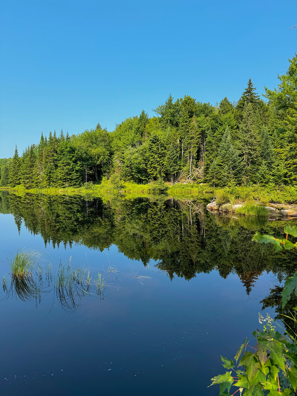 Lac du Pimbina, Parc National de la Mauricie, Québec, Canada