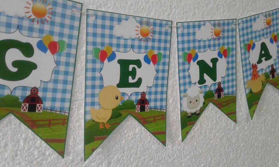 Miniatura: Banderines para colgar (papel fotográfico)