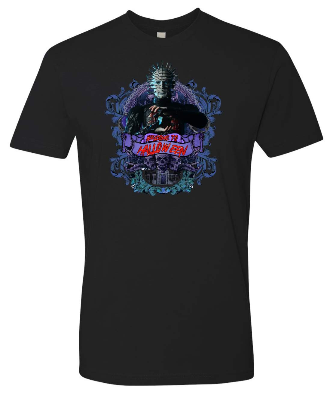 Pinhead - Halloween Horror Tee