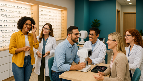 Stratégies pour améliorer la performance des opticiens