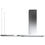 Thumbnail: Falmec Lumen 175cm Island Hood Right Stainless Steel