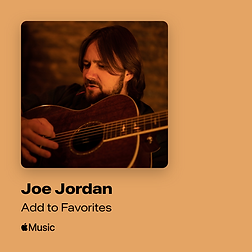 Joe Jordan Apple Music