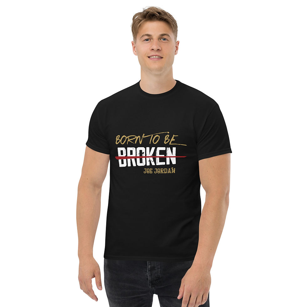 Thumbnail: Born To Be Broken Tee